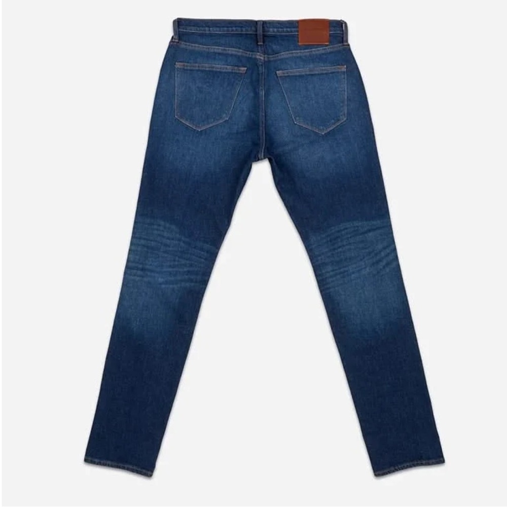 Ace Rivington Athletic Taper Dark Clean Wash Jeans 34